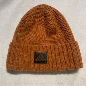 Adidas Orange Beanie